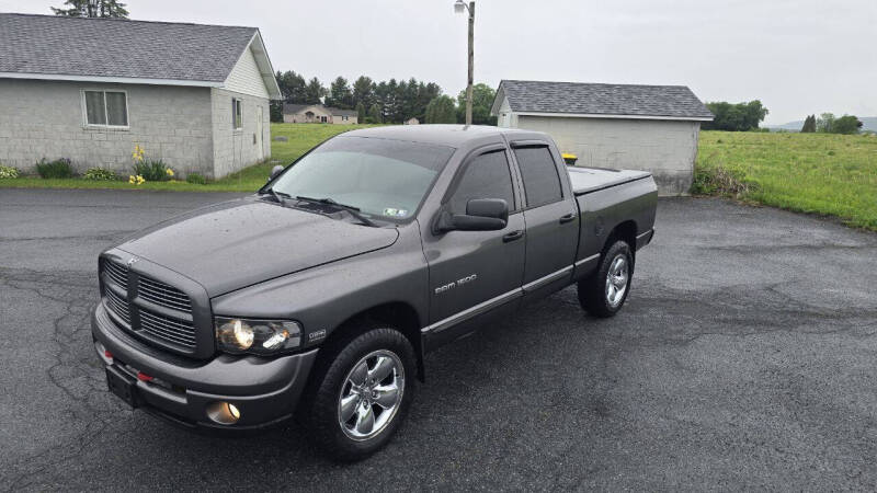 dodge ram 1500 pickup 2004 1D7HU18D04J235329 image dodge ram 1500 pickup 2004 1D7HU18D04J235329 image